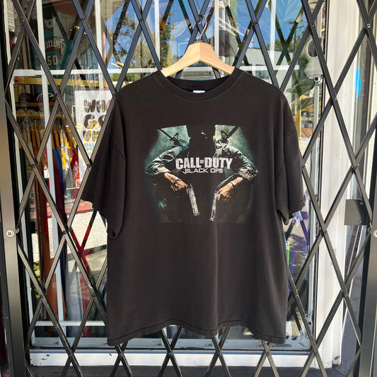 2010 Call of Duty: Black Ops Promo Tee - Size XL