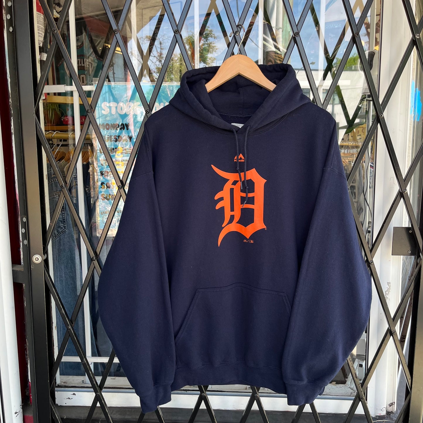Detroit Tigers Hoodie - Size XL