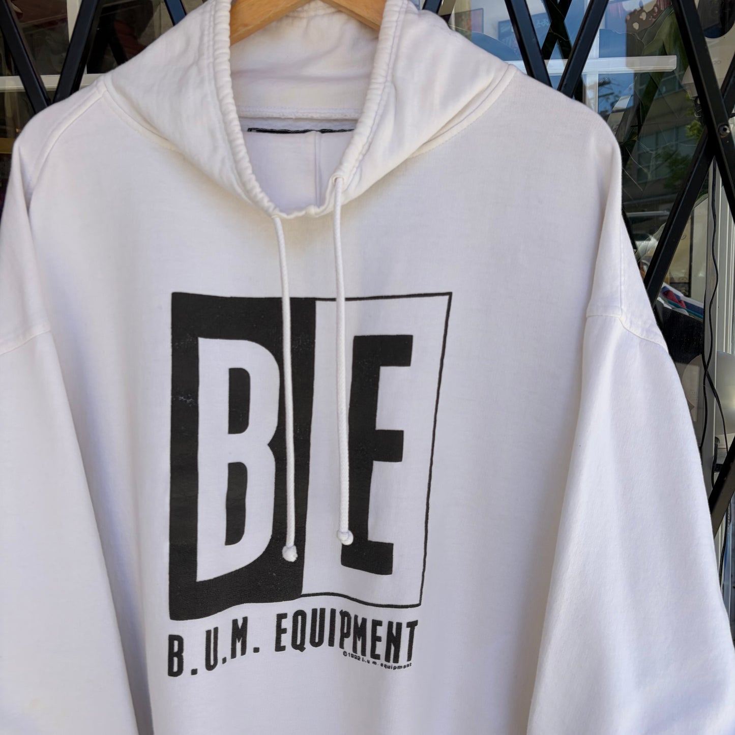 1992 BUM Equipment Oversized  Sweater - Size M