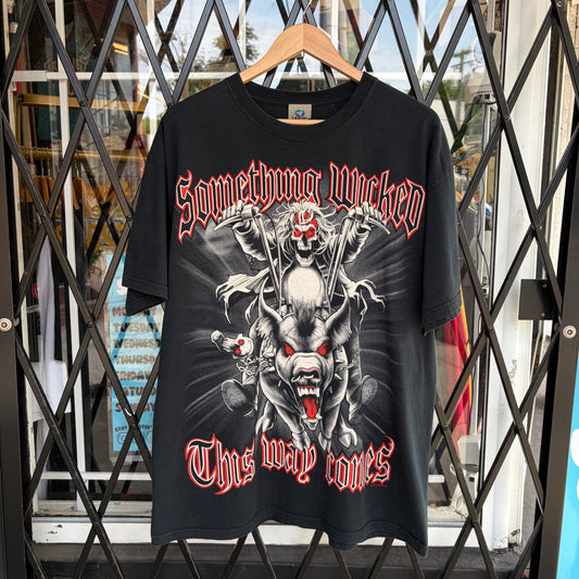 2003 Liquid Blue Motorcycle Tee - Size XL