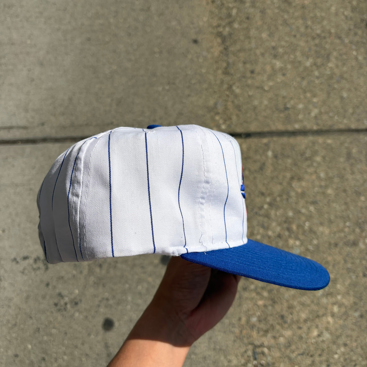 Vintage Starter Toronto Blue Jays Pinstripe SnapBack