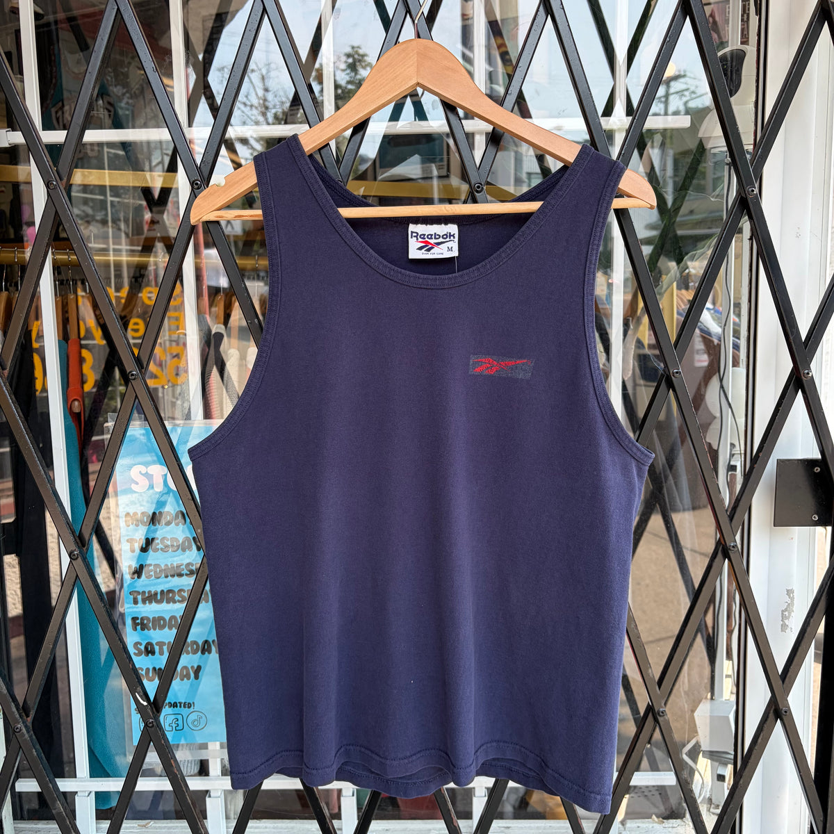 Vintage Reebok Tank Top - Size M