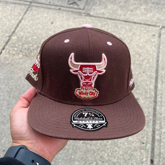 Chicago Bulls M&N Fitted Hat - Size 7 5/8