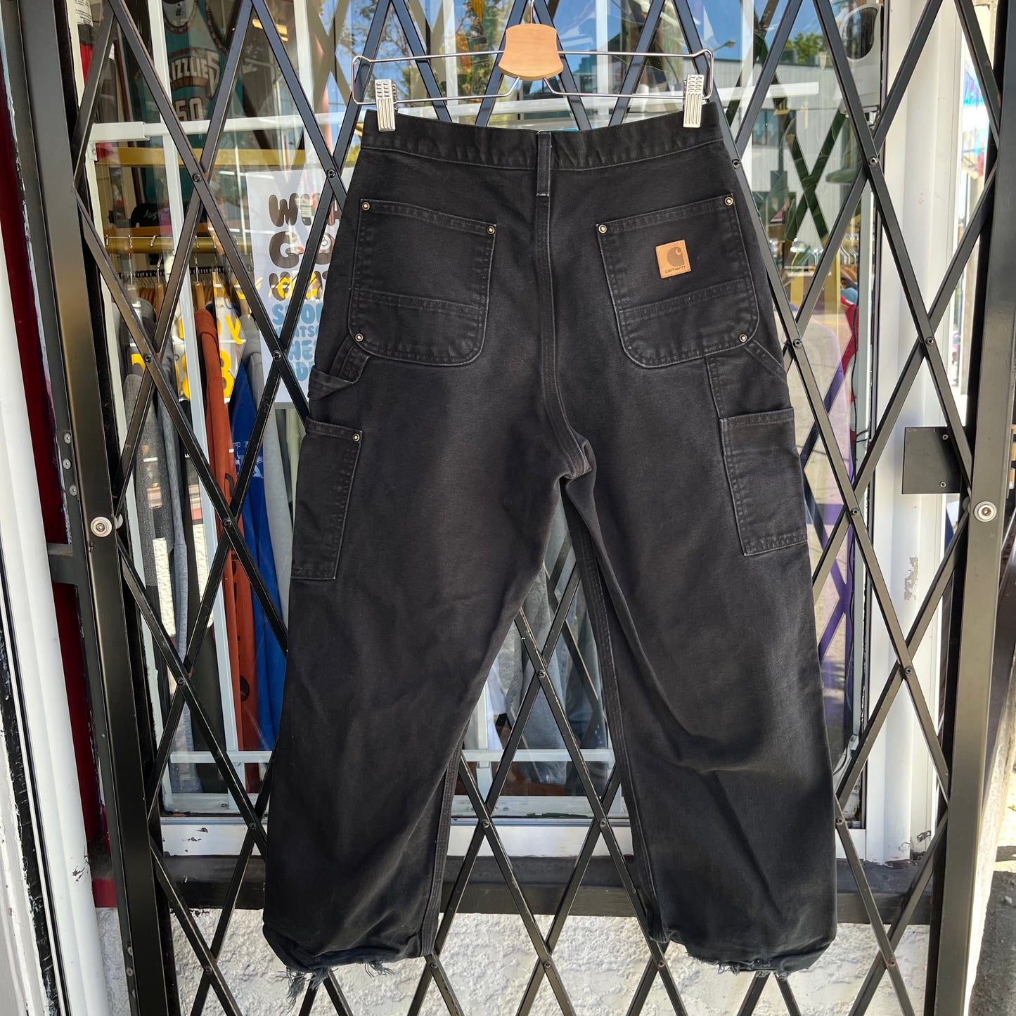 Carhartt Double Knee Work Pants - Size 30W