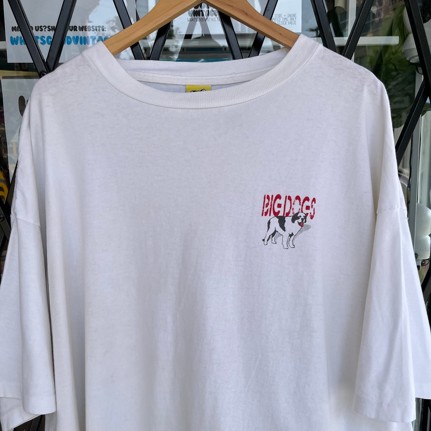 1993 Big Dogs Tee - Size 4XL