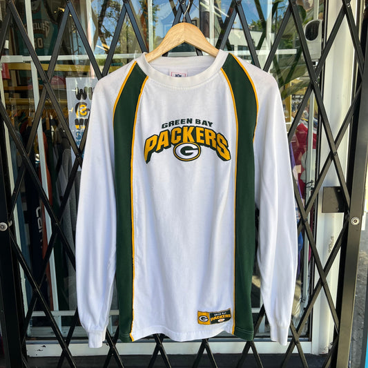 Vintage Green Bay Packers Long Sleeve - Size L