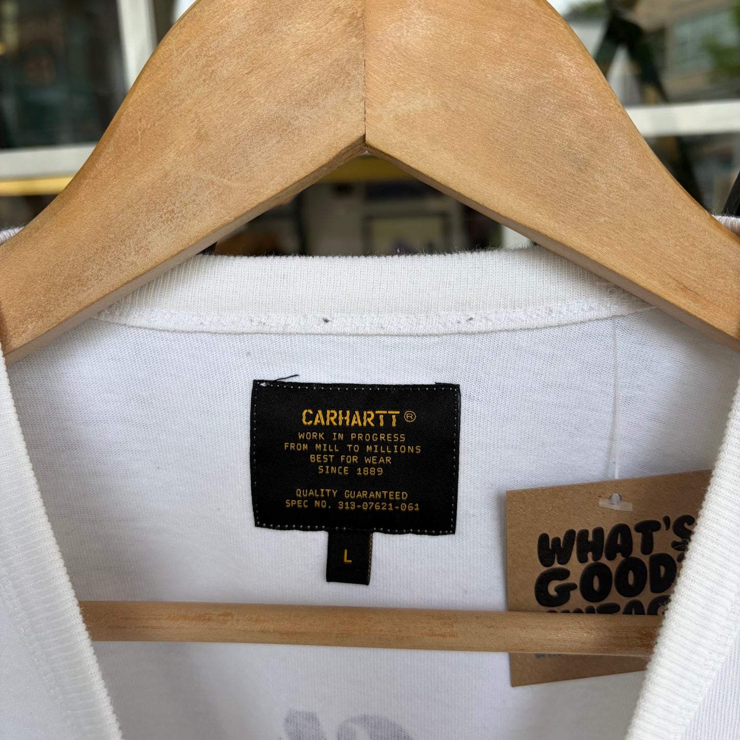 Carhartt WIP Search & Destroy Tee - Size L