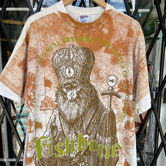 1993 Fishbone AOP Album Tee - Size XL