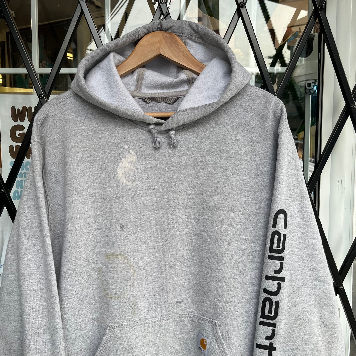 Carhartt Basic Hoodie - Size M (as-is)