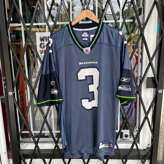 Vintage Seattle Seahawks Brown Jersey - Size XL