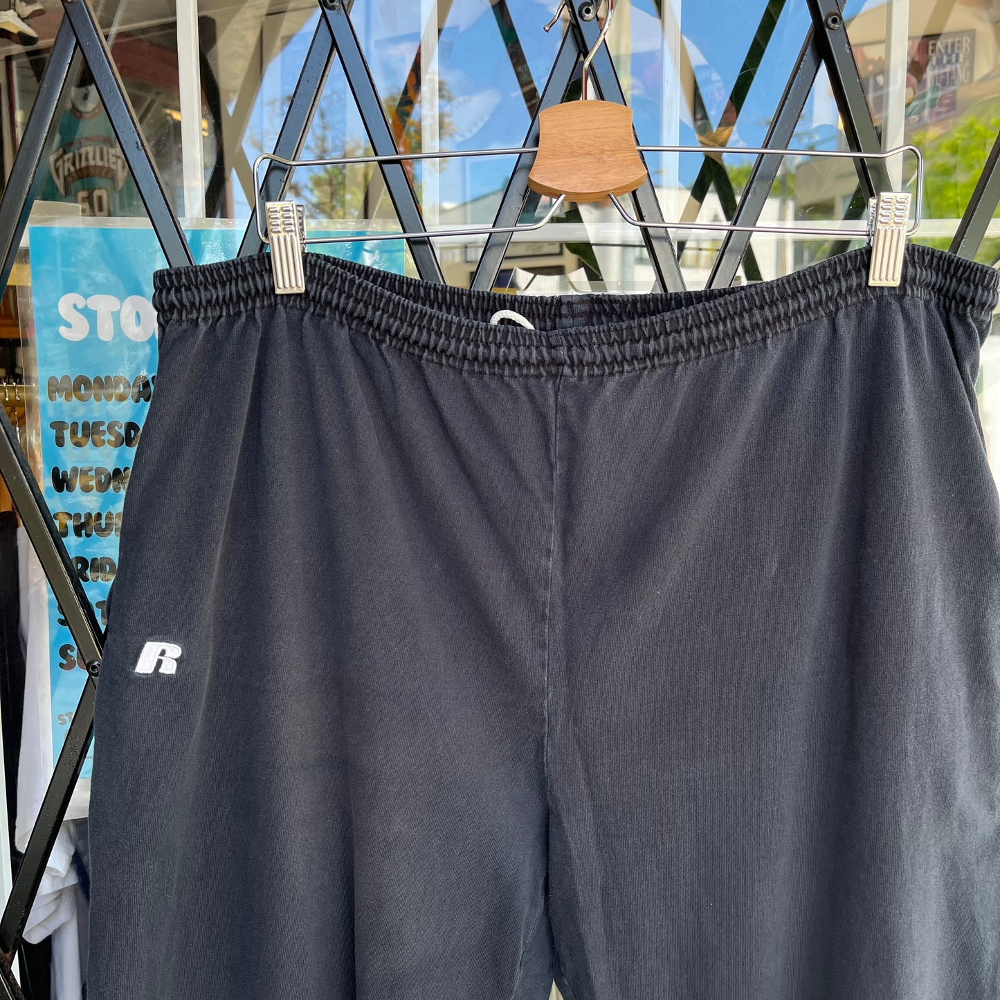Vintage Russell Wide Leg Sweatpants - Size L
