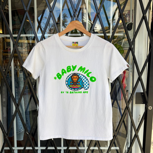 Bape Baby Milo Surf Tee - Size Women’s S