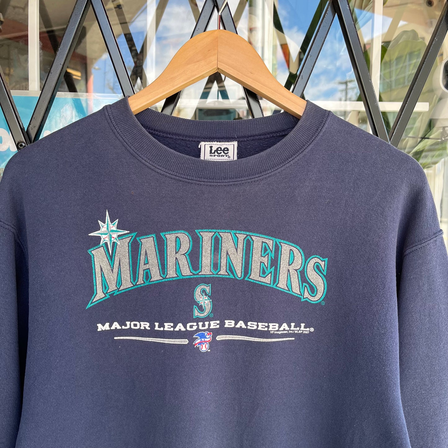 2007 Seattle Mariners Crewneck - Size L