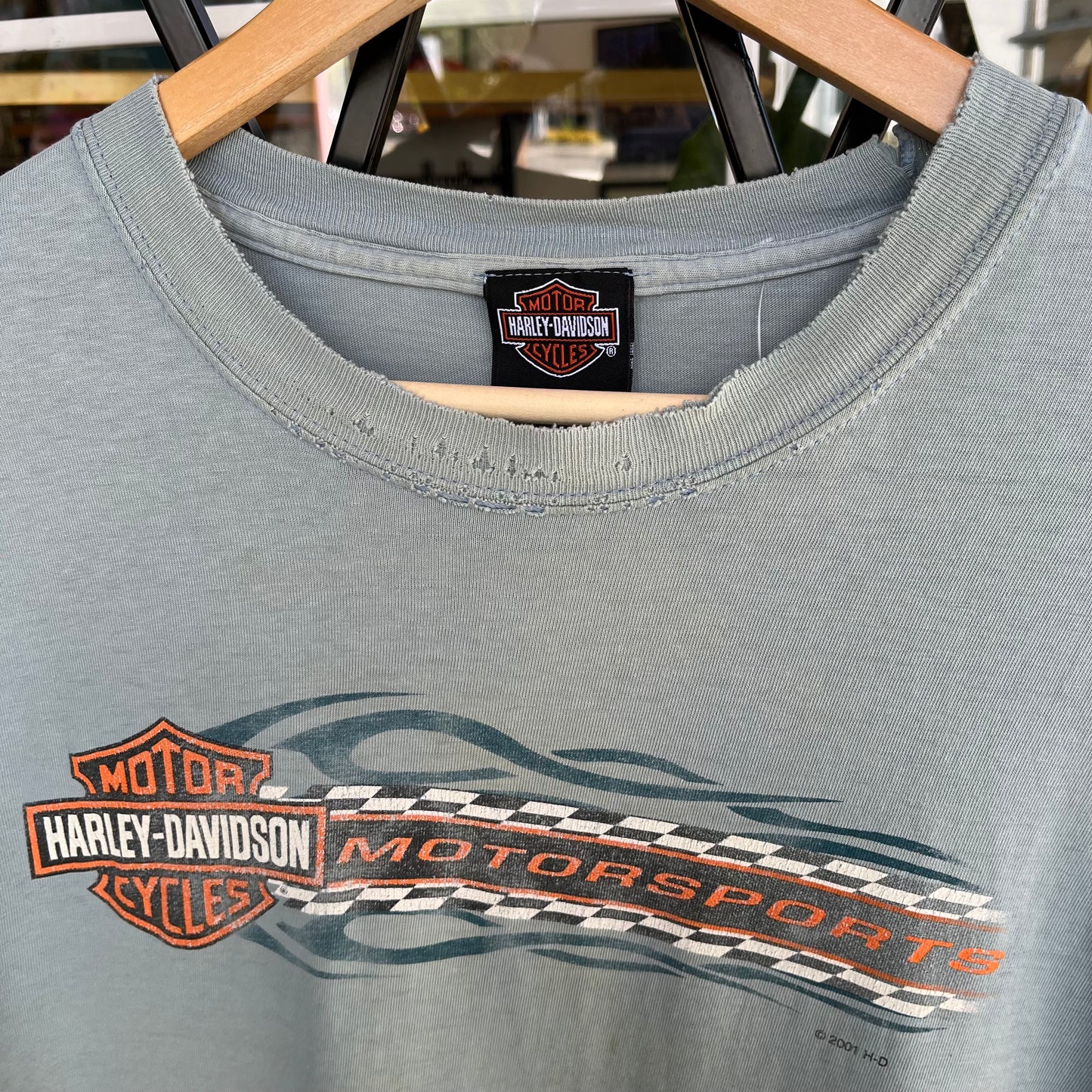 2001 Harley Davidson Tee - Size XXL