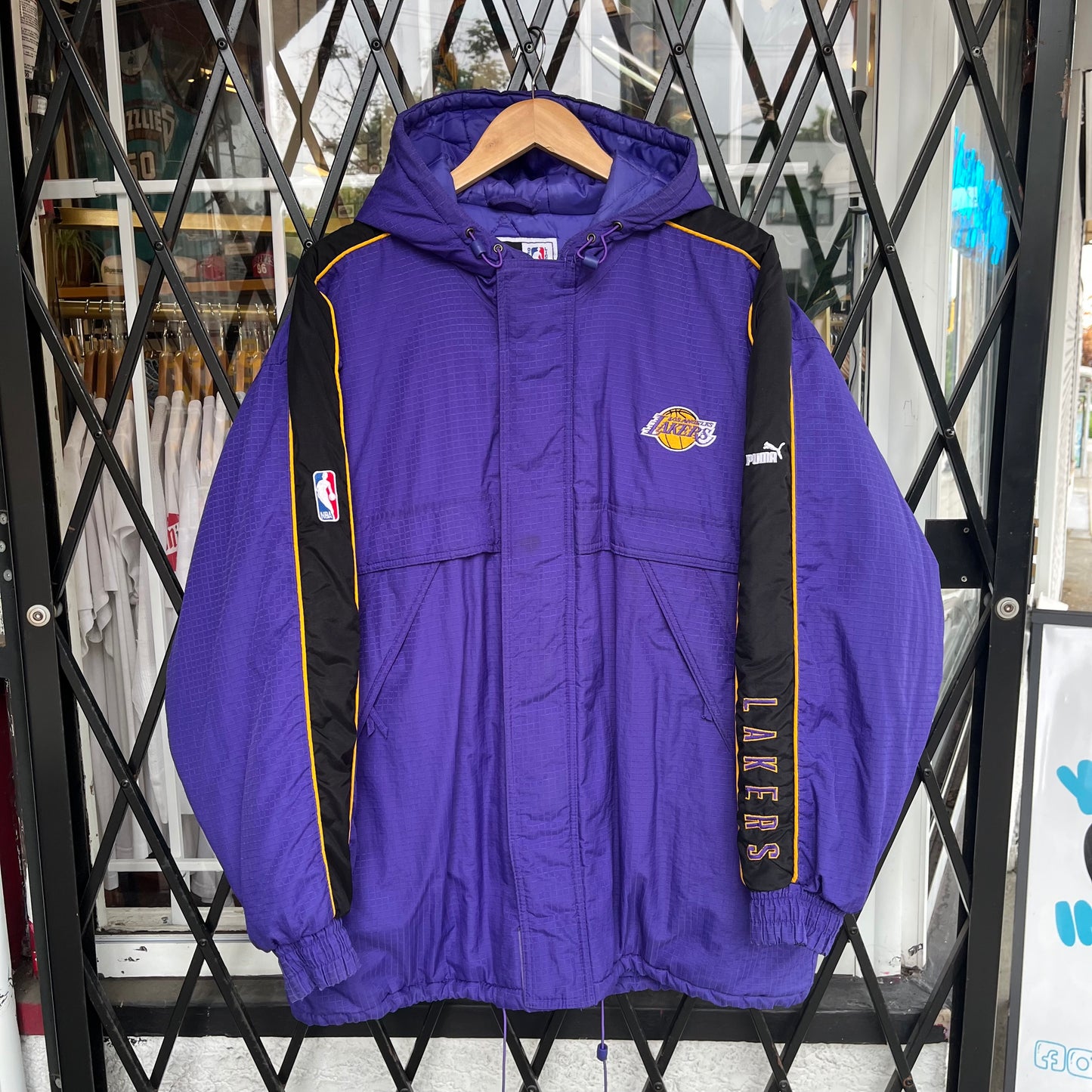 Vintage Puma Lakers Jacket - Size XL