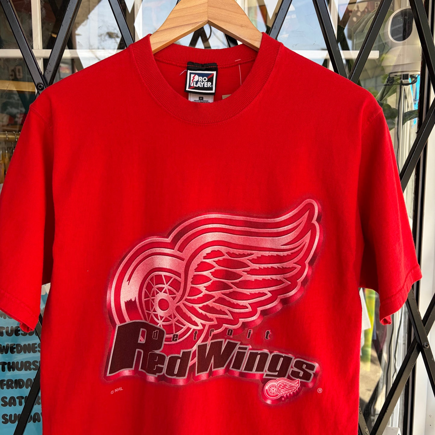 Vintage Detroit Red Wings Tee - Size M