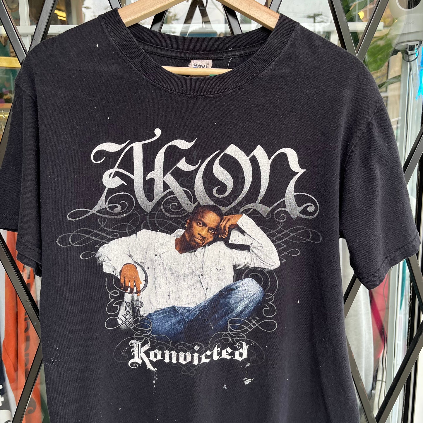 2008 Akon Konvicted Album Tee - Size M