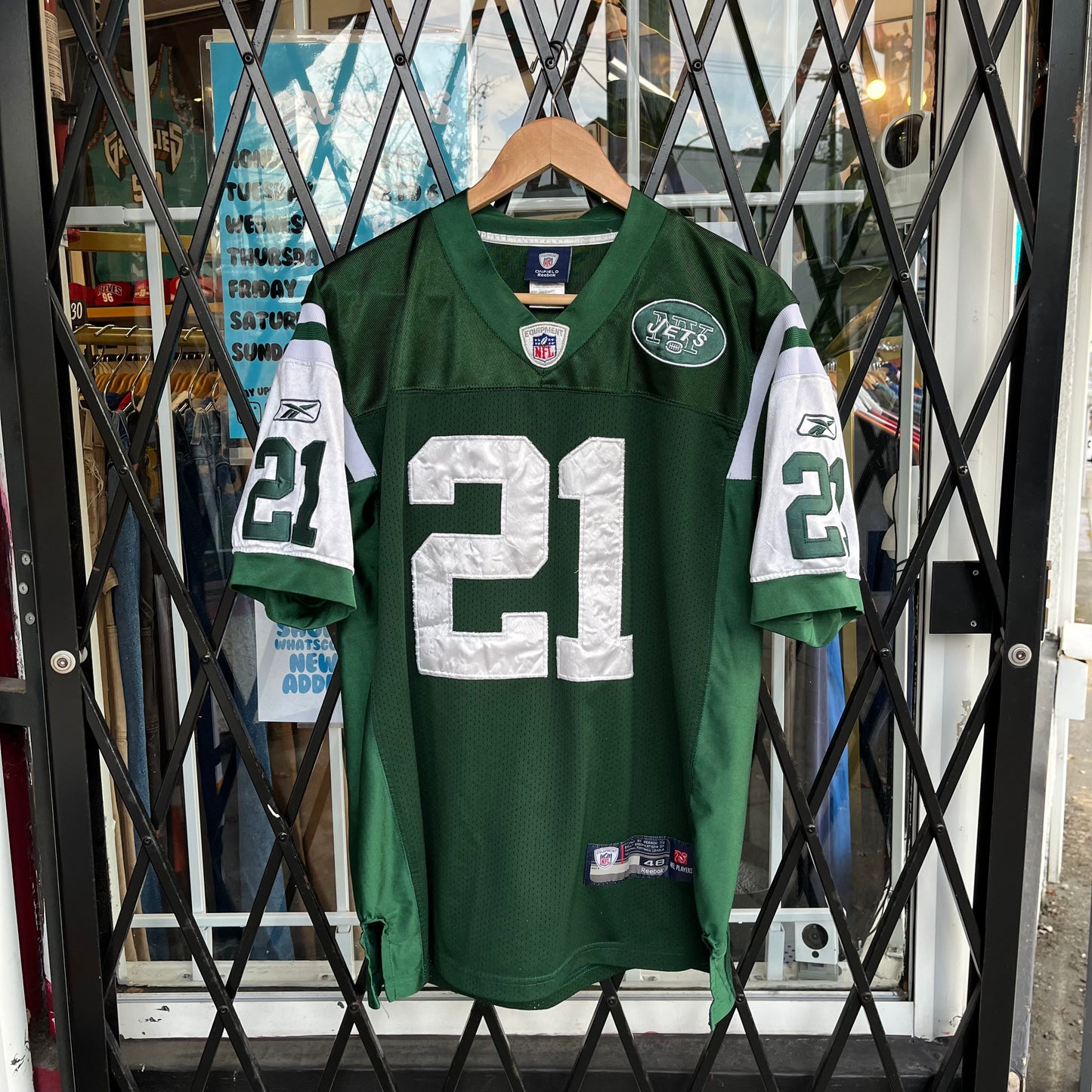 New York Jets LaDainian Tomlinson Jersry - Size 48 (L)