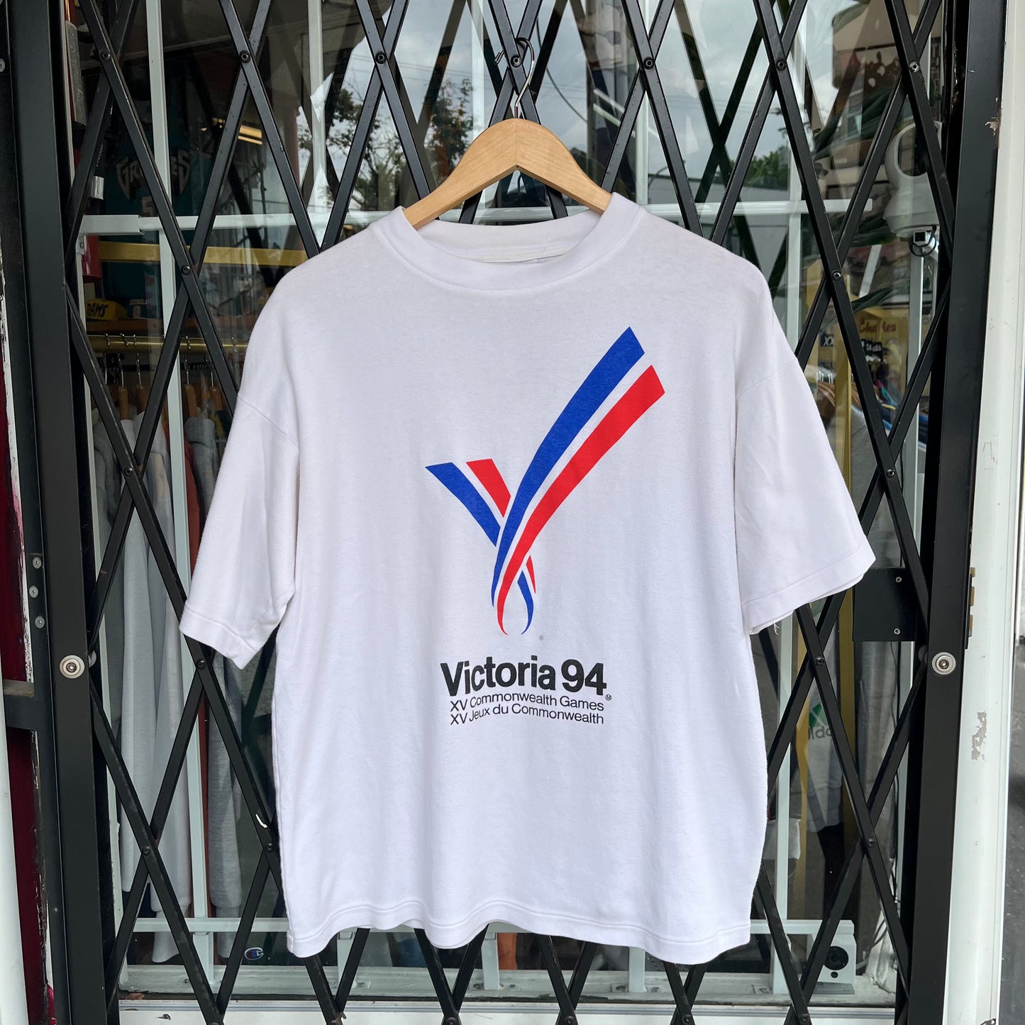 Vintage 1994 Victoria Commonwealth Games Tee - Size L