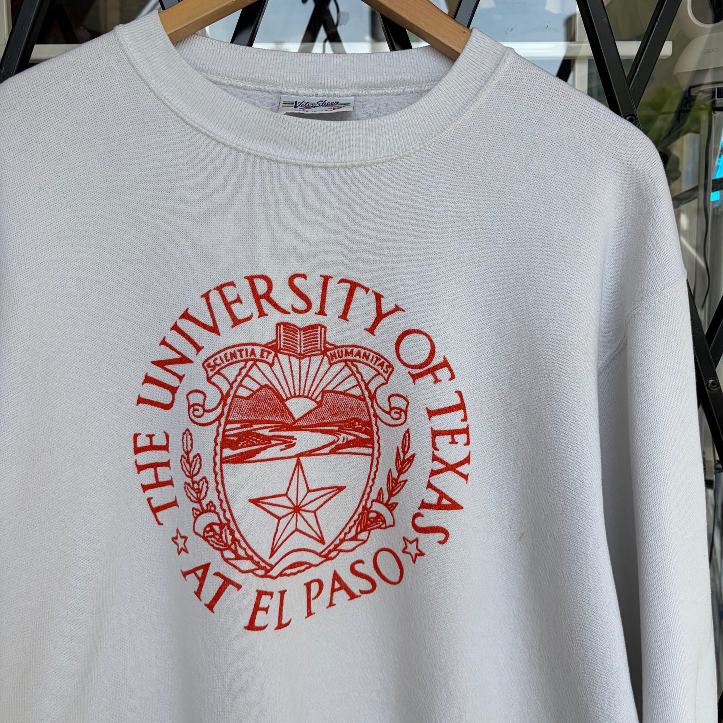 1980’s University of Texas Crewneck - Size M