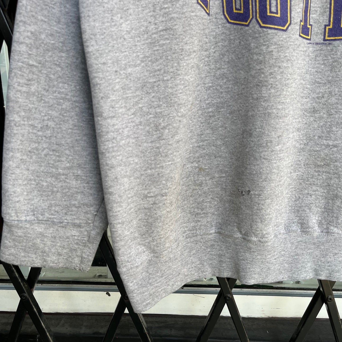 2001 Washington Huskies Rose Bowl Crewneck - Size XL