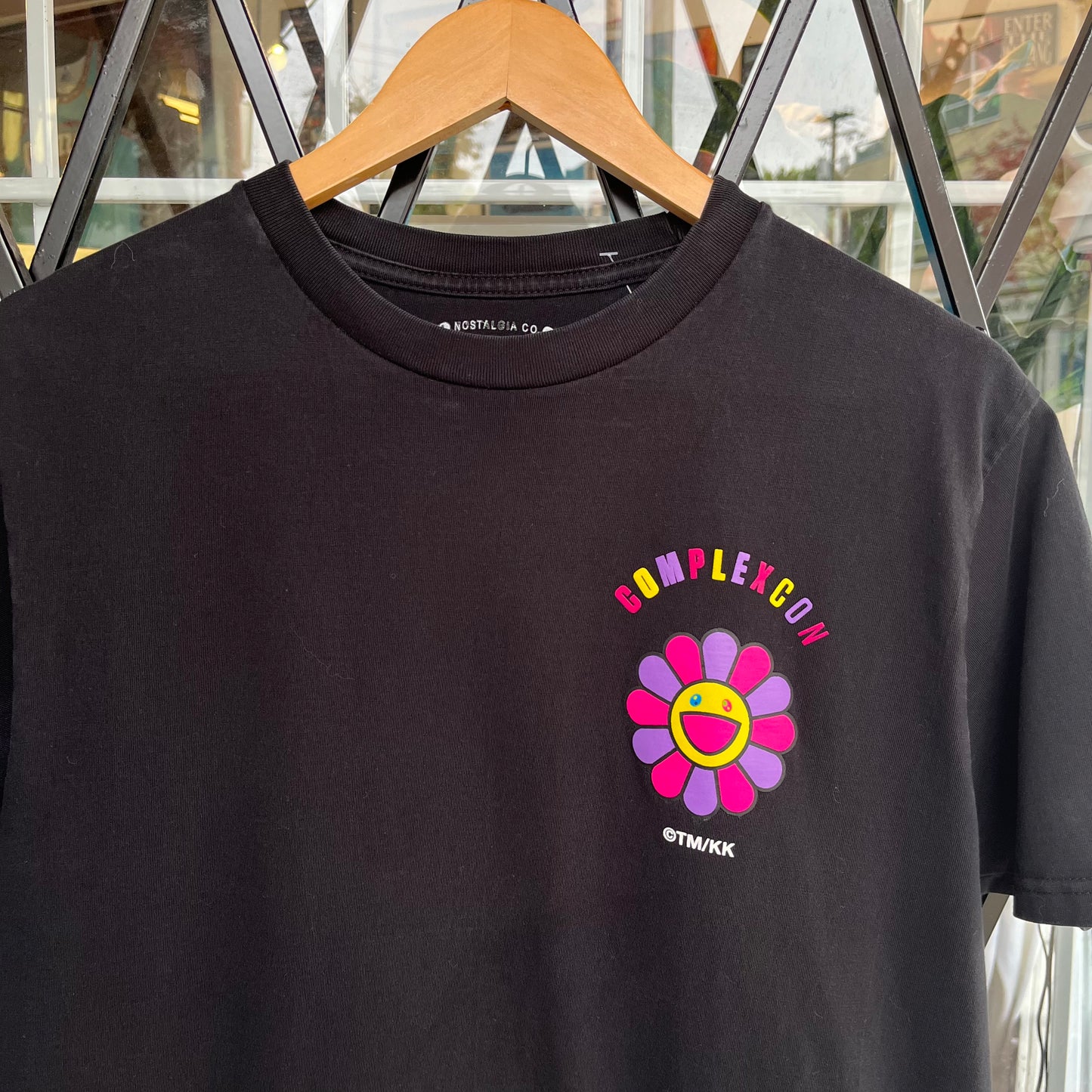 ComplexCon x Murakami x M&N Lakers Tee - Size L