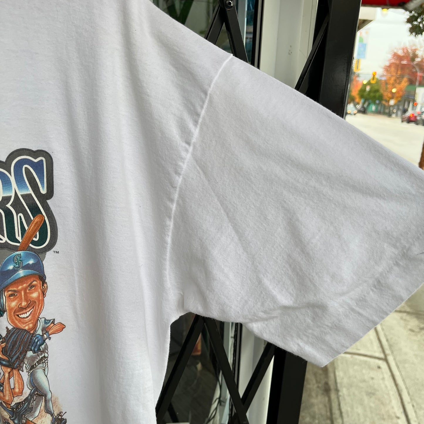 1995 Salem Seattle Mariners Bobble Head Tee - Size XXL