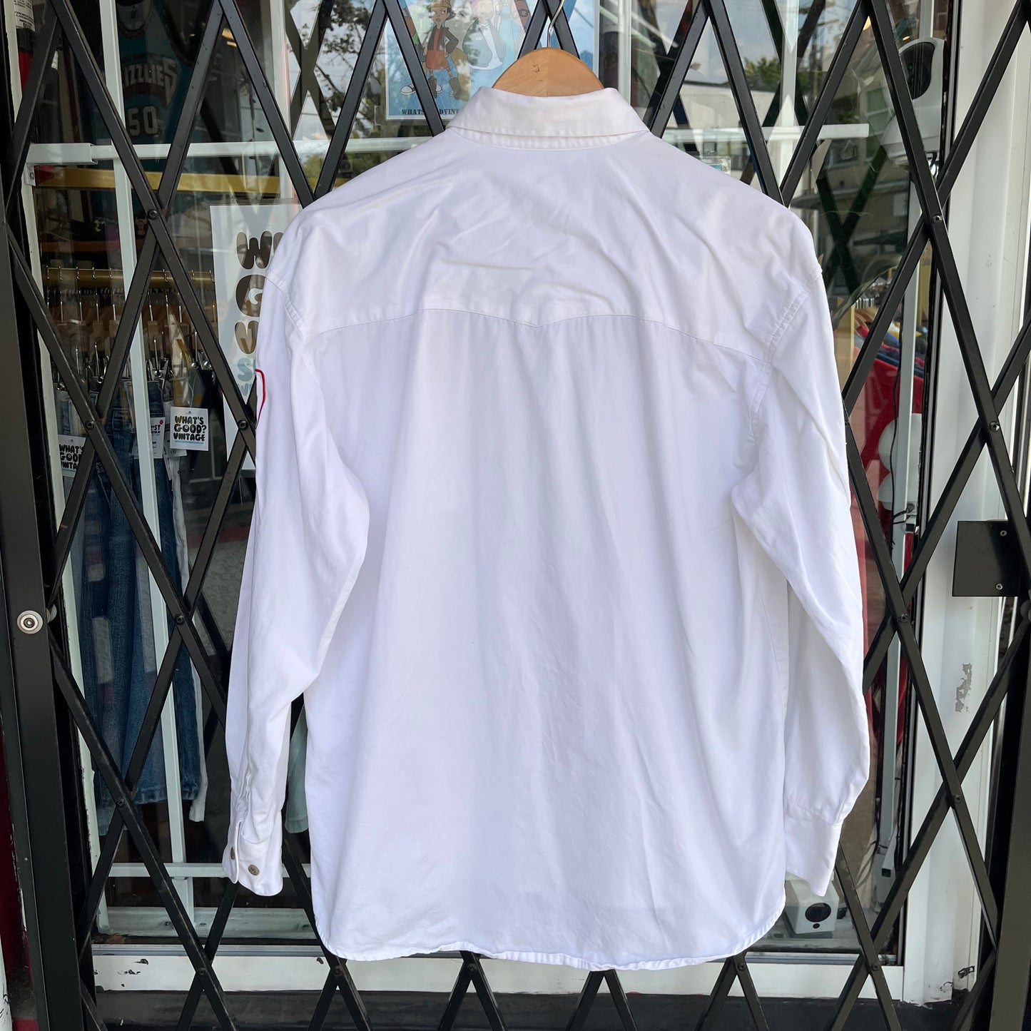 Vintage Wrangler Dodge Rodeo Button Up Shirt - Size M