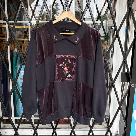 Vintage Floral Sweater - Size Women’s 3XL