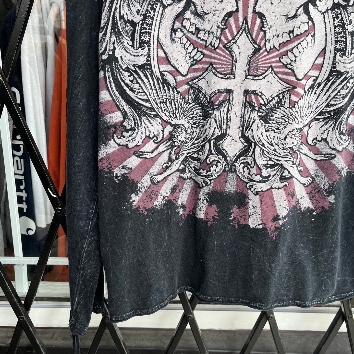 Y2K Affliction Long Sleeve - Size M