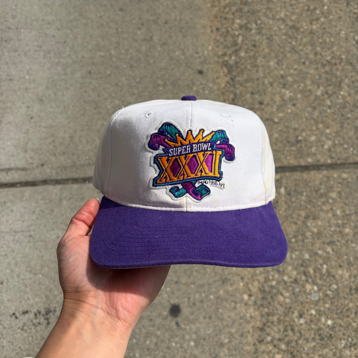 1995 Starter Super Bowl SnapBack
