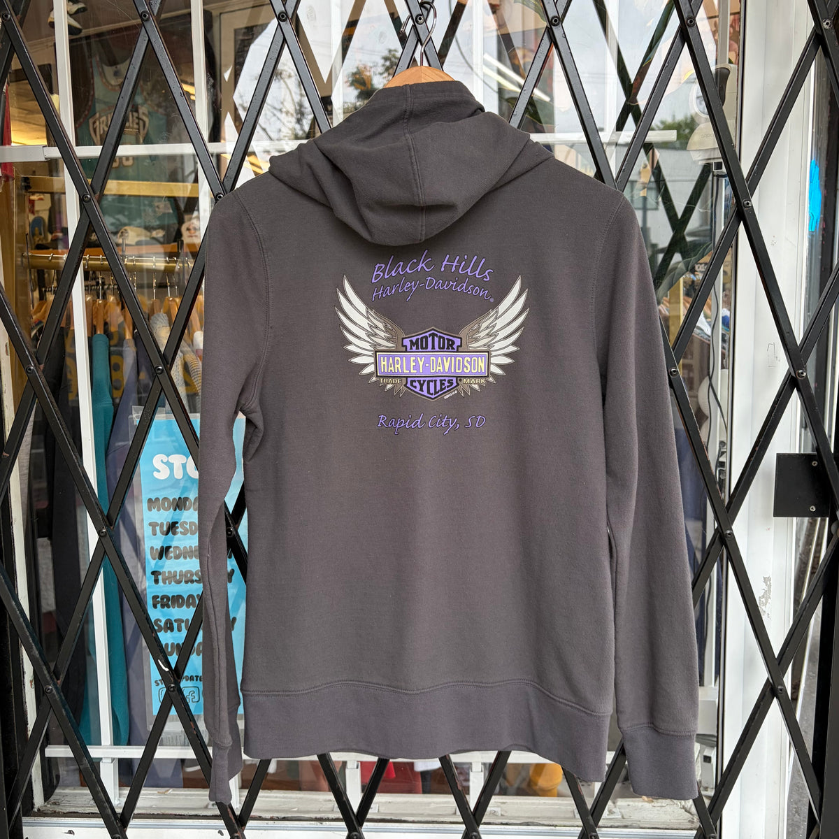 Harley Davidson Zip Up Hoodie - Size Women’s M