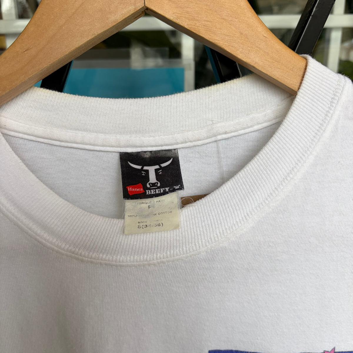Vintage Cheese Burger Paradise Tee - Size S