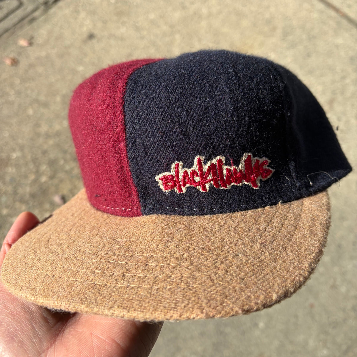 Vintage Chicago Blackhawks StrapBack Hat