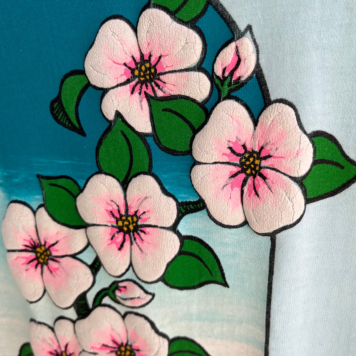 1989 Apple Blossom Festival Tee - Size L