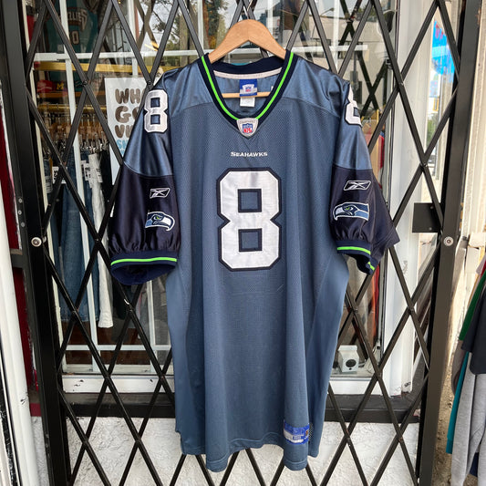 Vintage Seattle Seahawks Matt Hasselbeck Authentic Stitched Jersey - Size XXXL