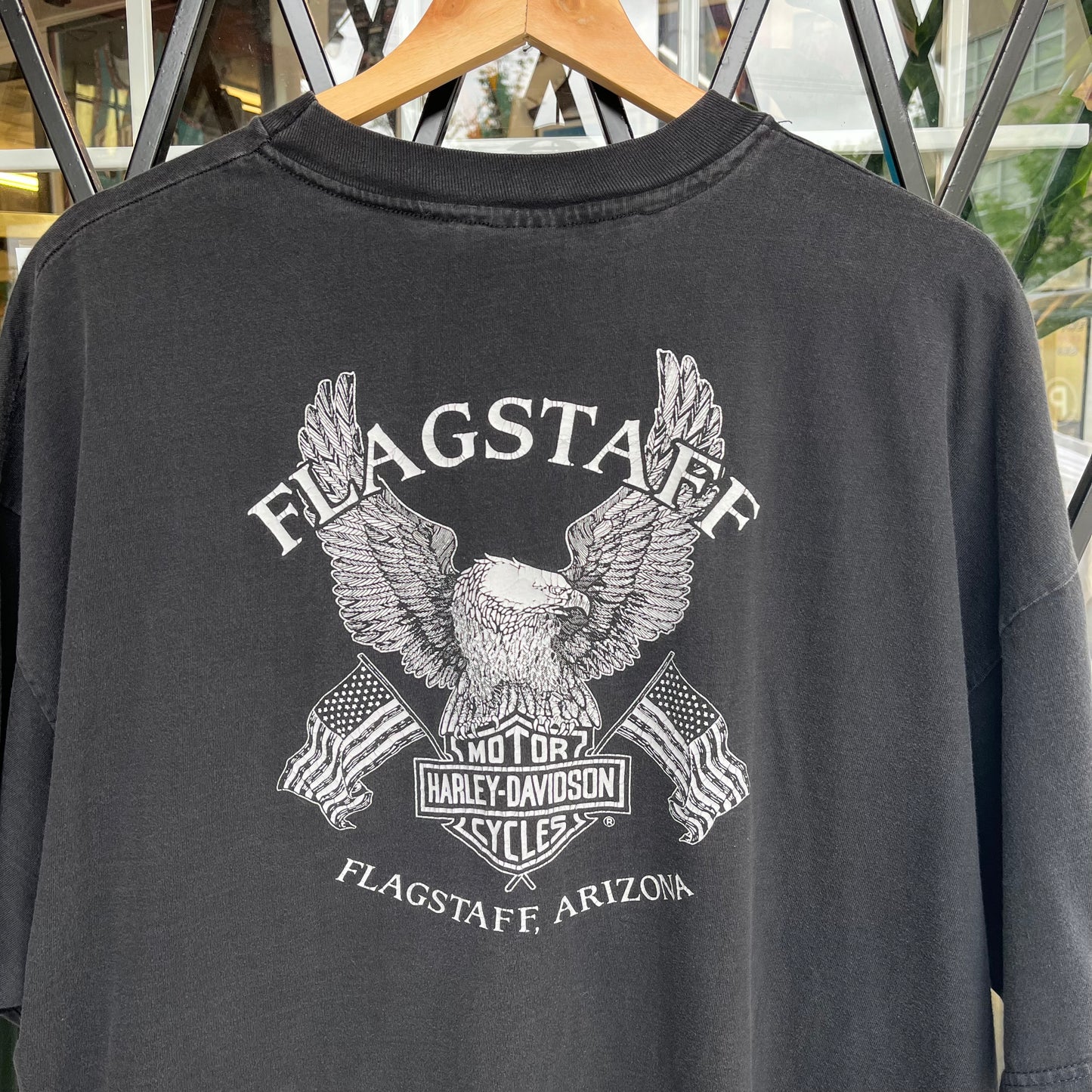 1997 Harley Davidson Flagstaff Pocket Tee - Size XXXL