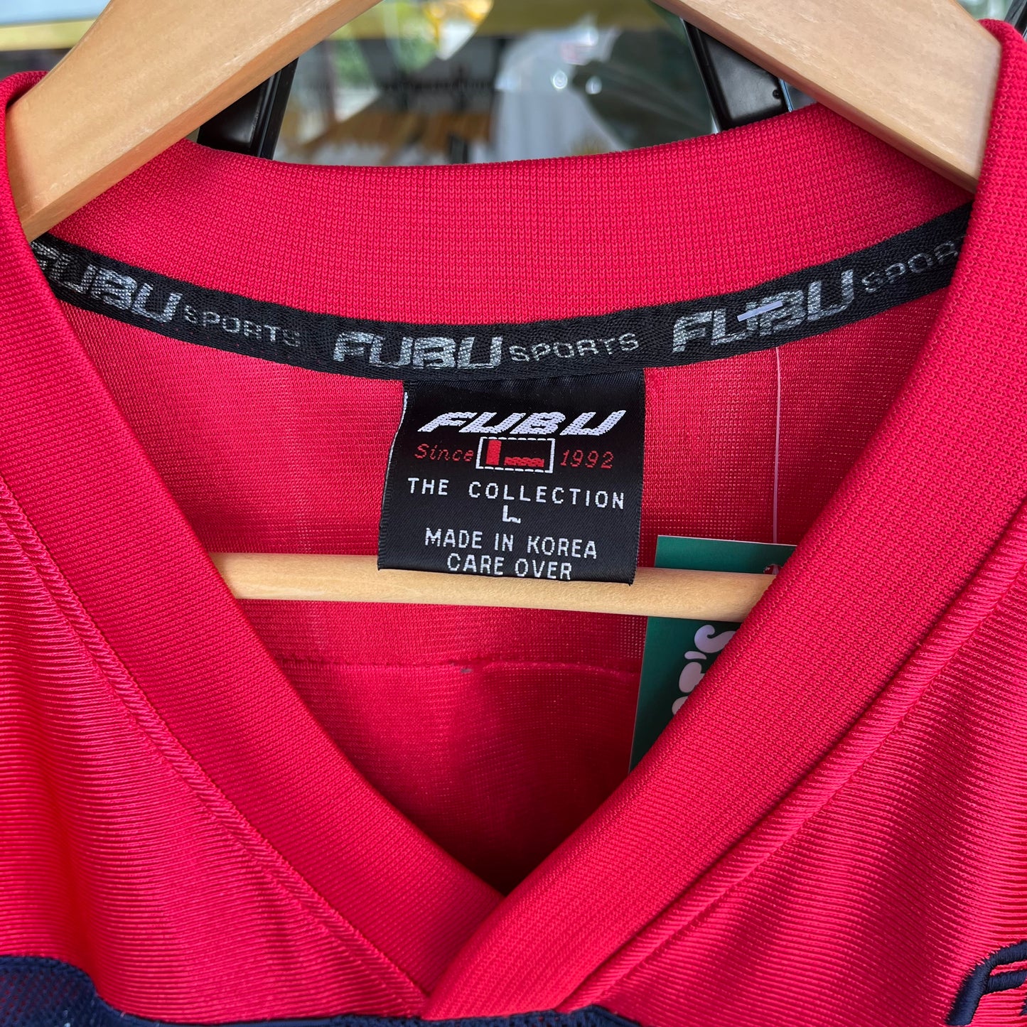 Y2K FUBU Jersey - Size L