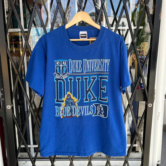 Vintage Duke University Blue Devils Tee - Size XL