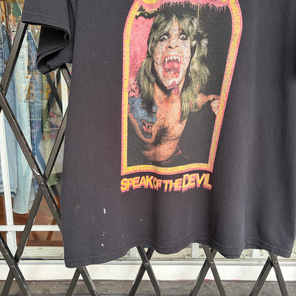 Ozzy Osborne Speak No Evil Tee - Size XL