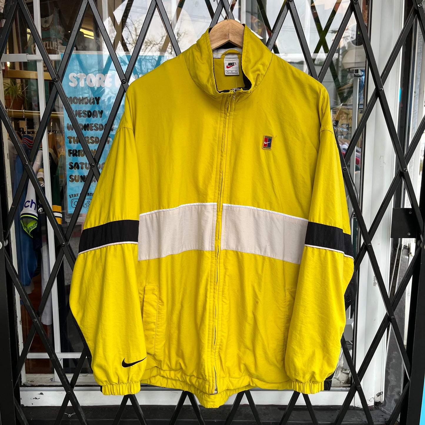 Vintage Nike Tennis Windbreaker - Size M