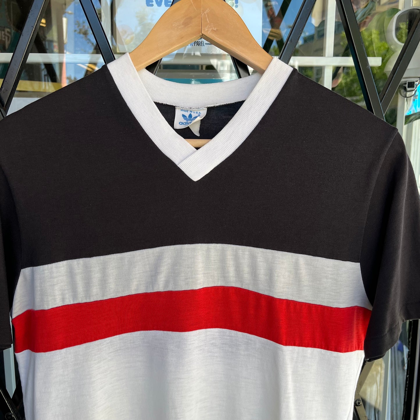 1980’s Adidas Tee - Size M