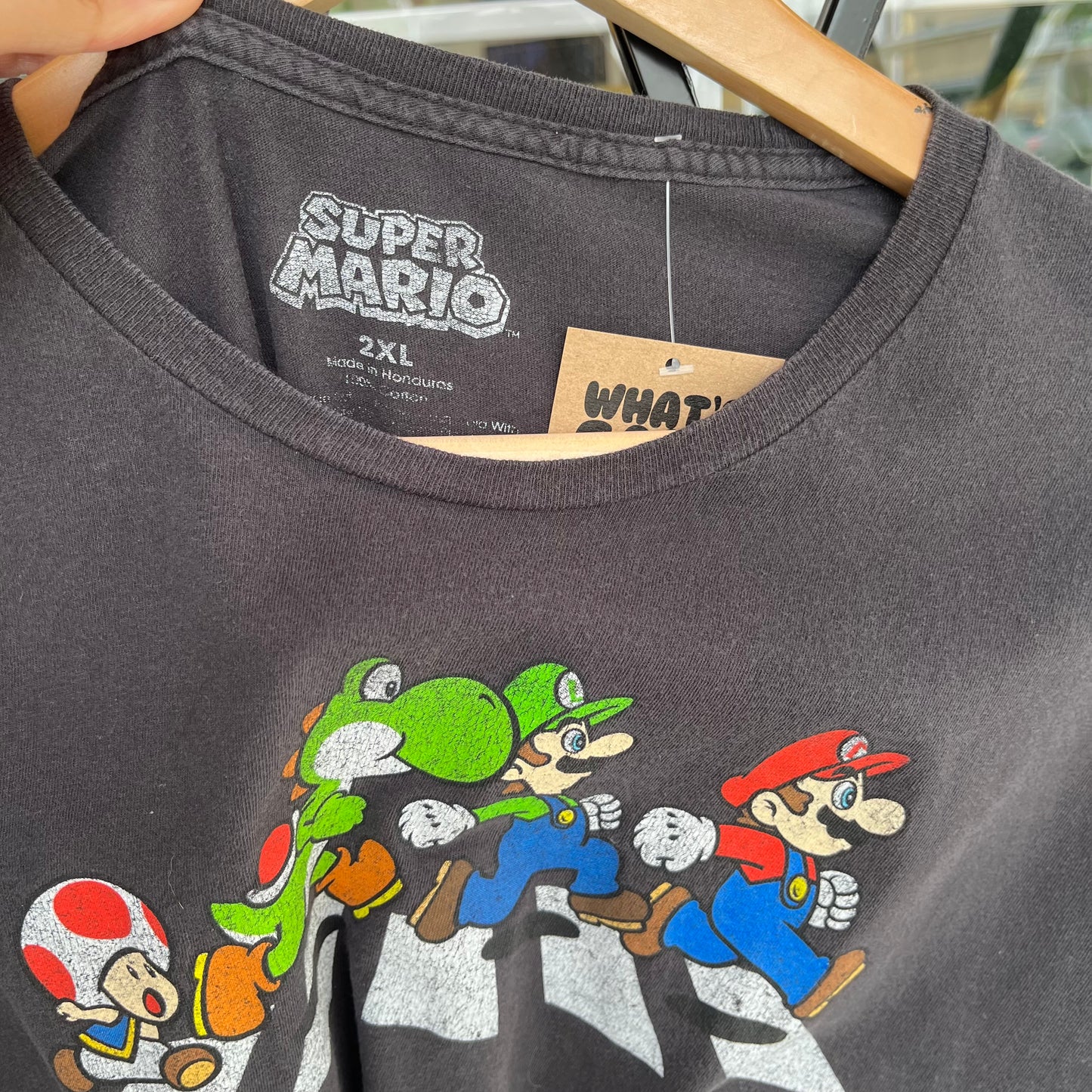 Nintendo Super Mario Tee - Size XXL