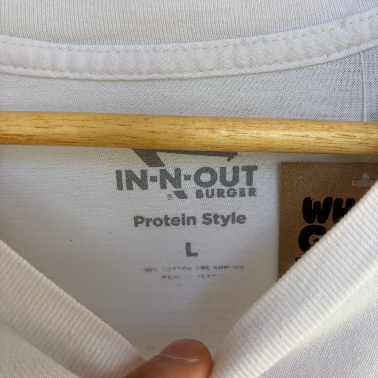 In-N-Out Pocket Tee - Size L