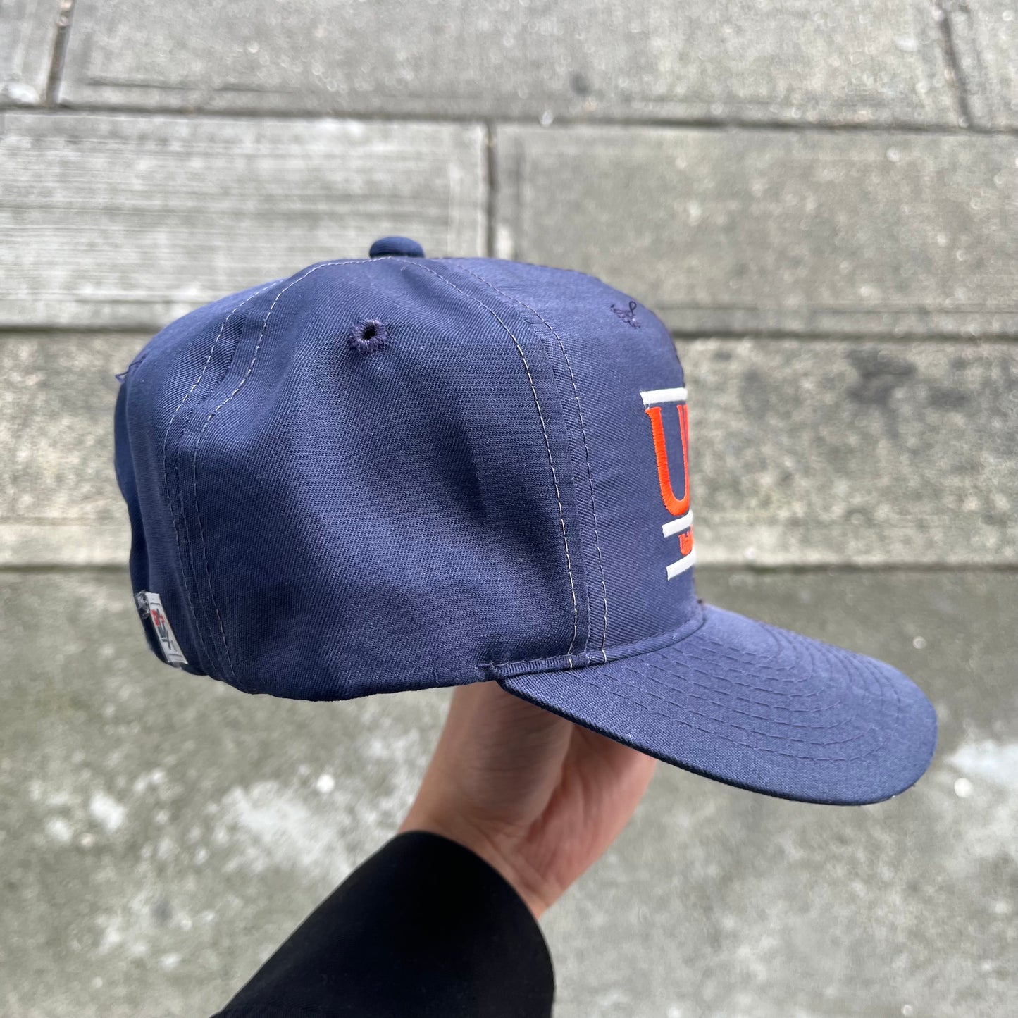 Vintage The Game University of Virginia Snapback