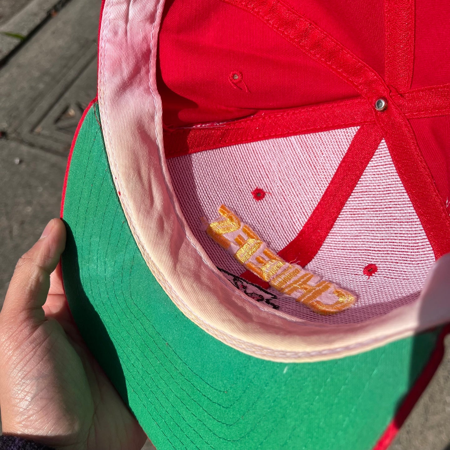 Vintage Kansas City Chiefs Snapback