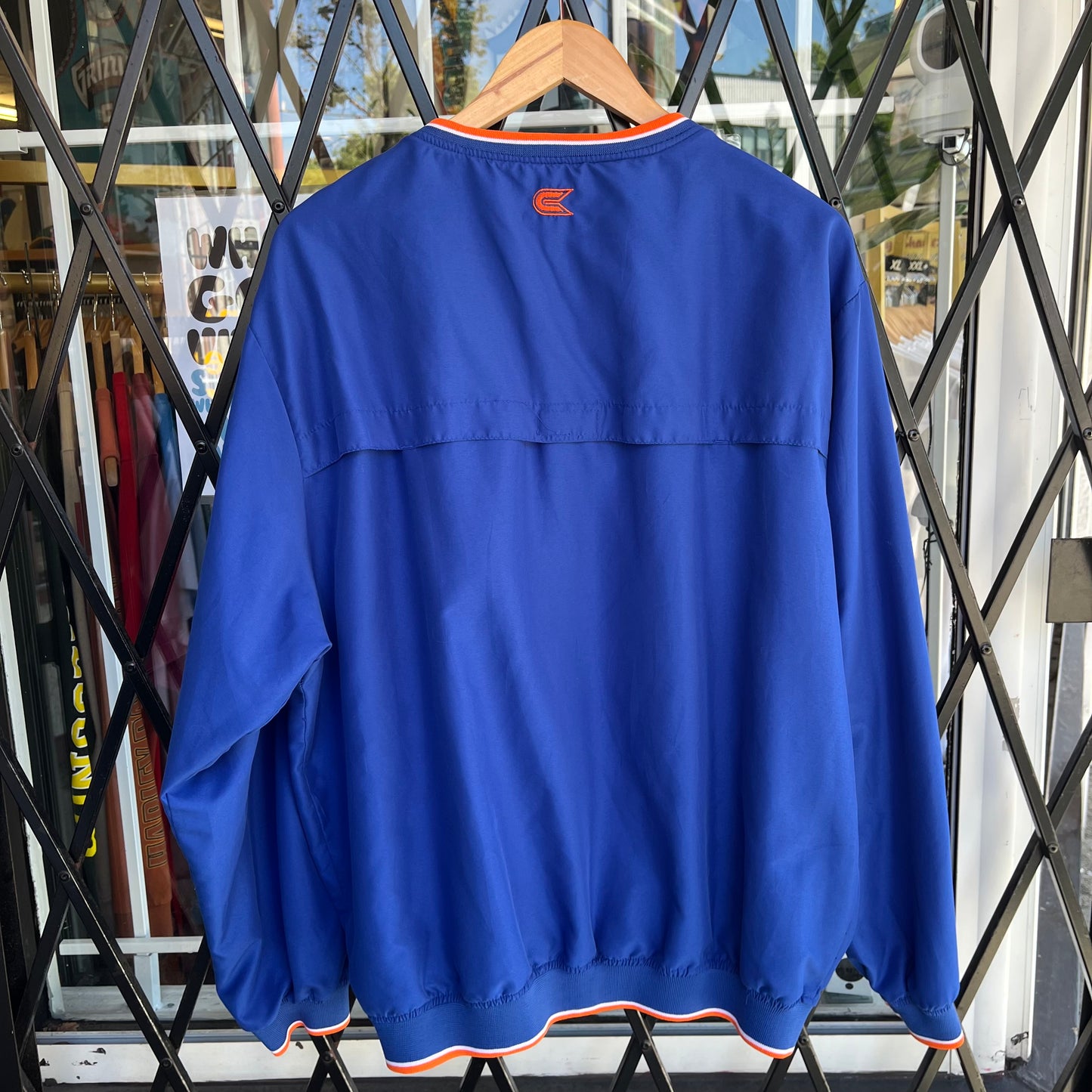 Vintage Boise State University Pullover Windbreaker - Size M