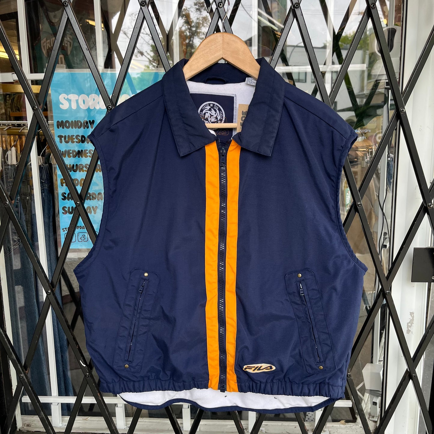 Vintage Fila Italia Vest - Size M