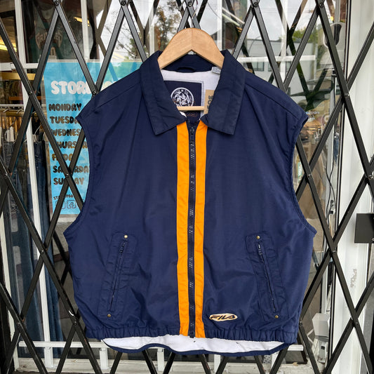 Vintage Fila Italia Vest - Size M