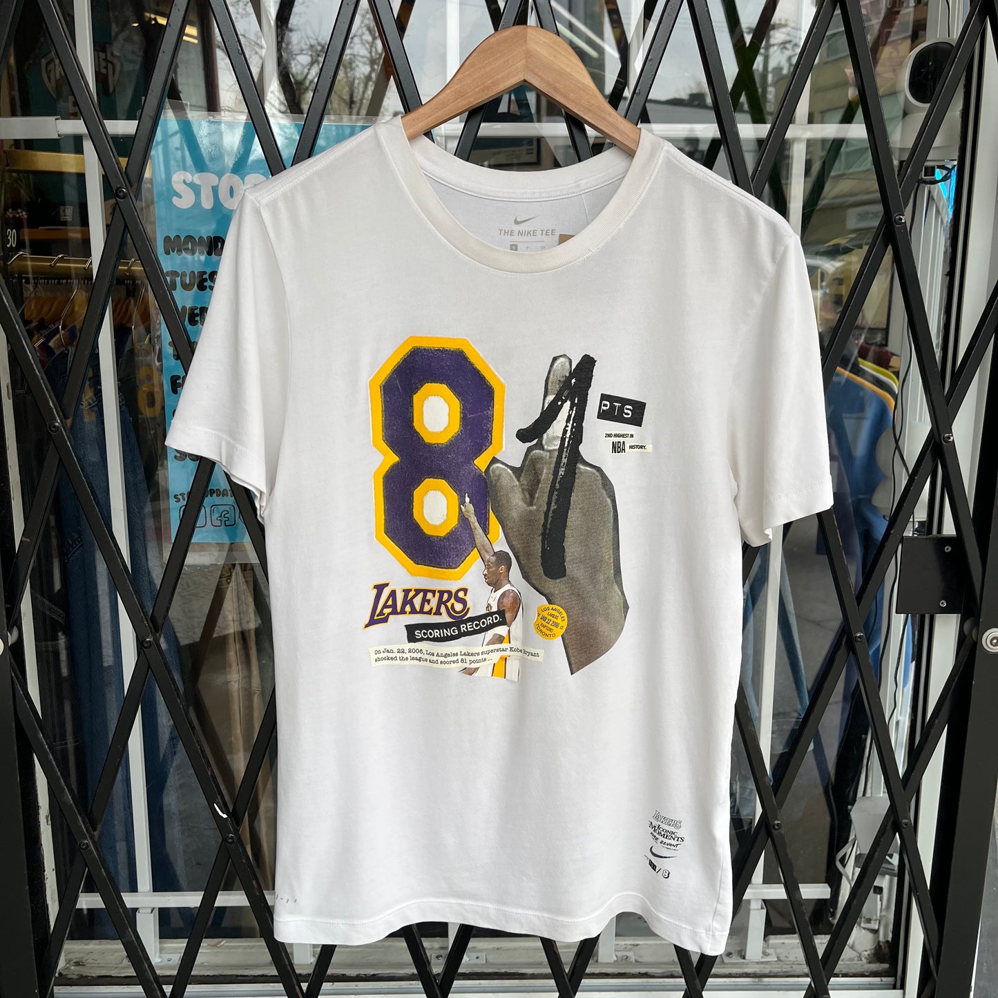 Newer Nike Kobe Bryant Tee - Size S